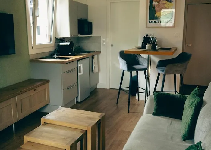 Apartmán Le Perchoir D'edmond *